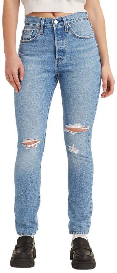 Medium Indigo Destructed