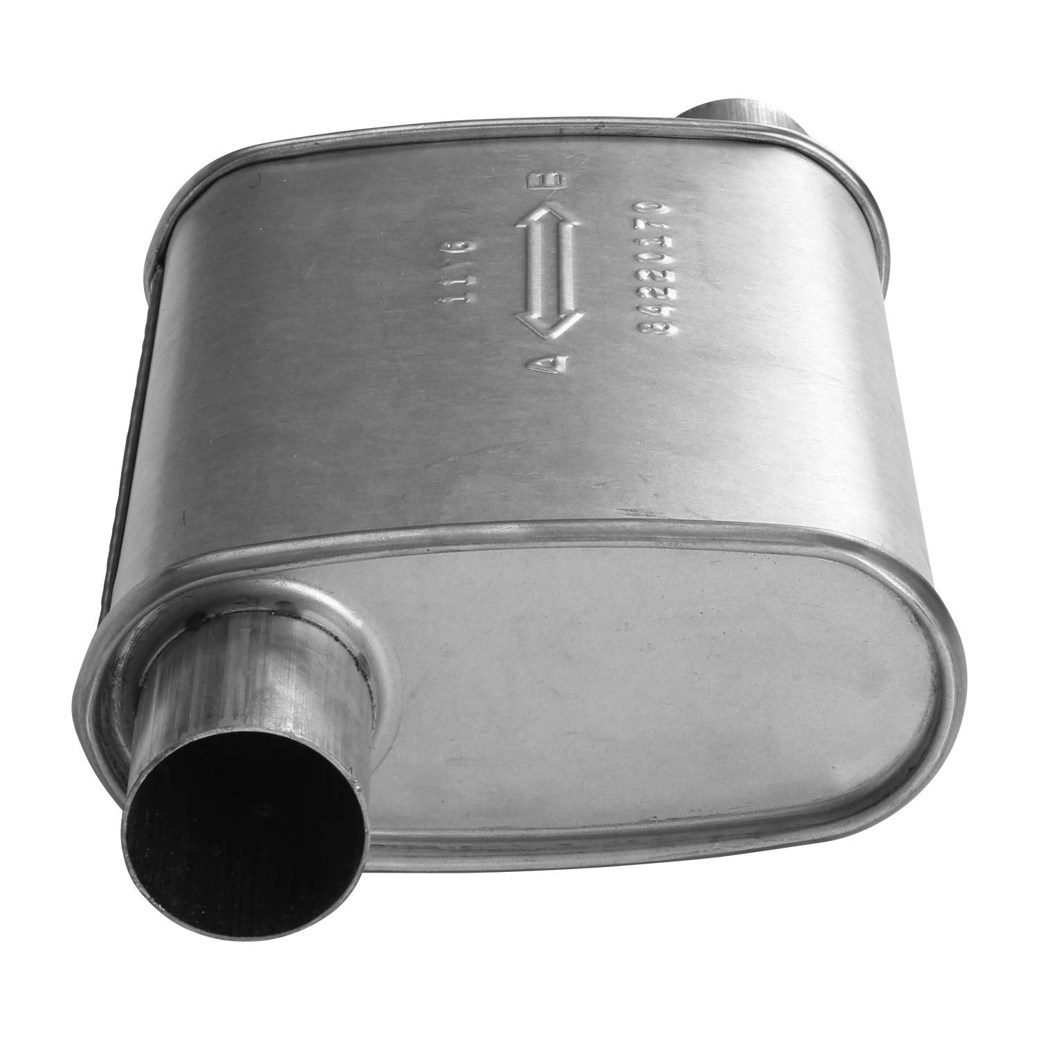 AP Exhaust 6555 Muffler - Durable Car Exhaust Replacement for Smooth Rides