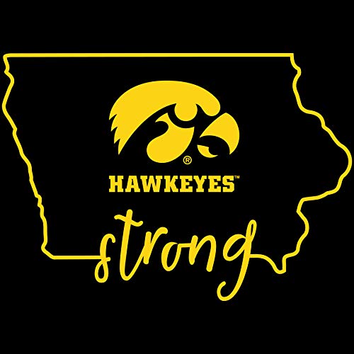 Hawkeyes Strong - Black