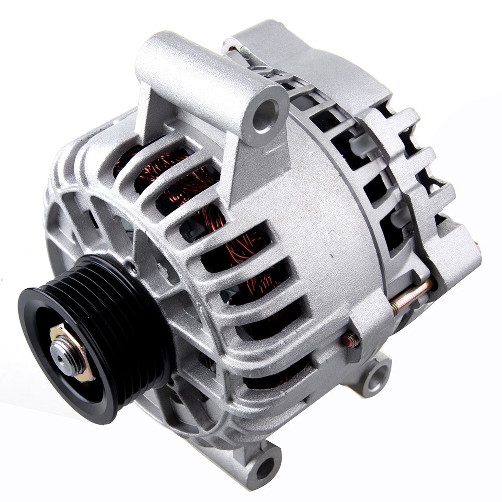 AUTOMUTO 90A Alternator Compatible with 2005-2007 Ford Focus - Replaces 8406, 4S4T-10300-AC, 4S4Z-10346-AB, 5S4T-10300-AB - Perfect for Engine Performance & Electrical System Repair