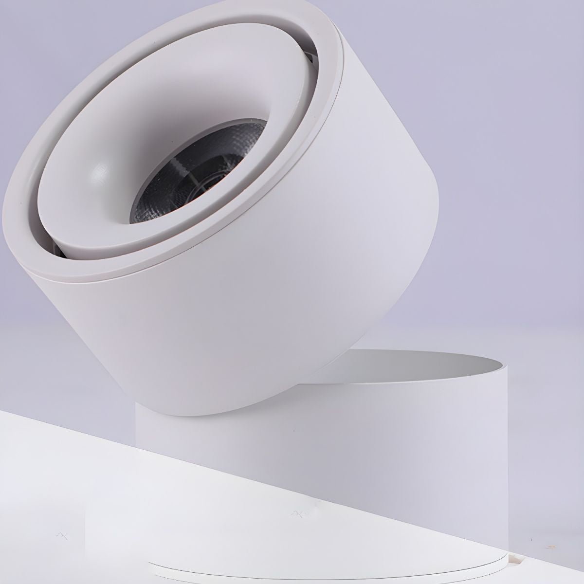 Artemis LED Surface Downlight - Ultra-Thin Recessed Ceiling Light, Dimmable & Energy Efficient, Perfect for Living Room, Bedroom, Kitchen & Office Lighting