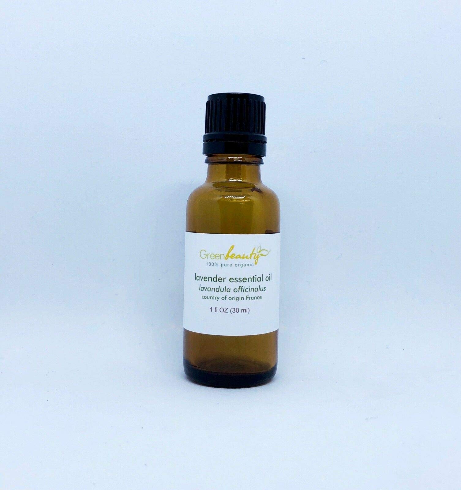 Lavender Essential Oil for Aromatherapy - 100% Pure & Natural - Glass Bottle with Dropper (1 oz / 30 ml) - Perfect for Diffusers, Massage, Relaxation & Stress Relief