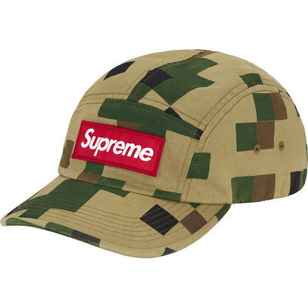Supreme Military Camp Cap (FW20) G Camo - Stylish Army Green Hat for Men & Women - Perfect for Outdoor Adventures, Streetwear Fashion, and Urban Lifestyle