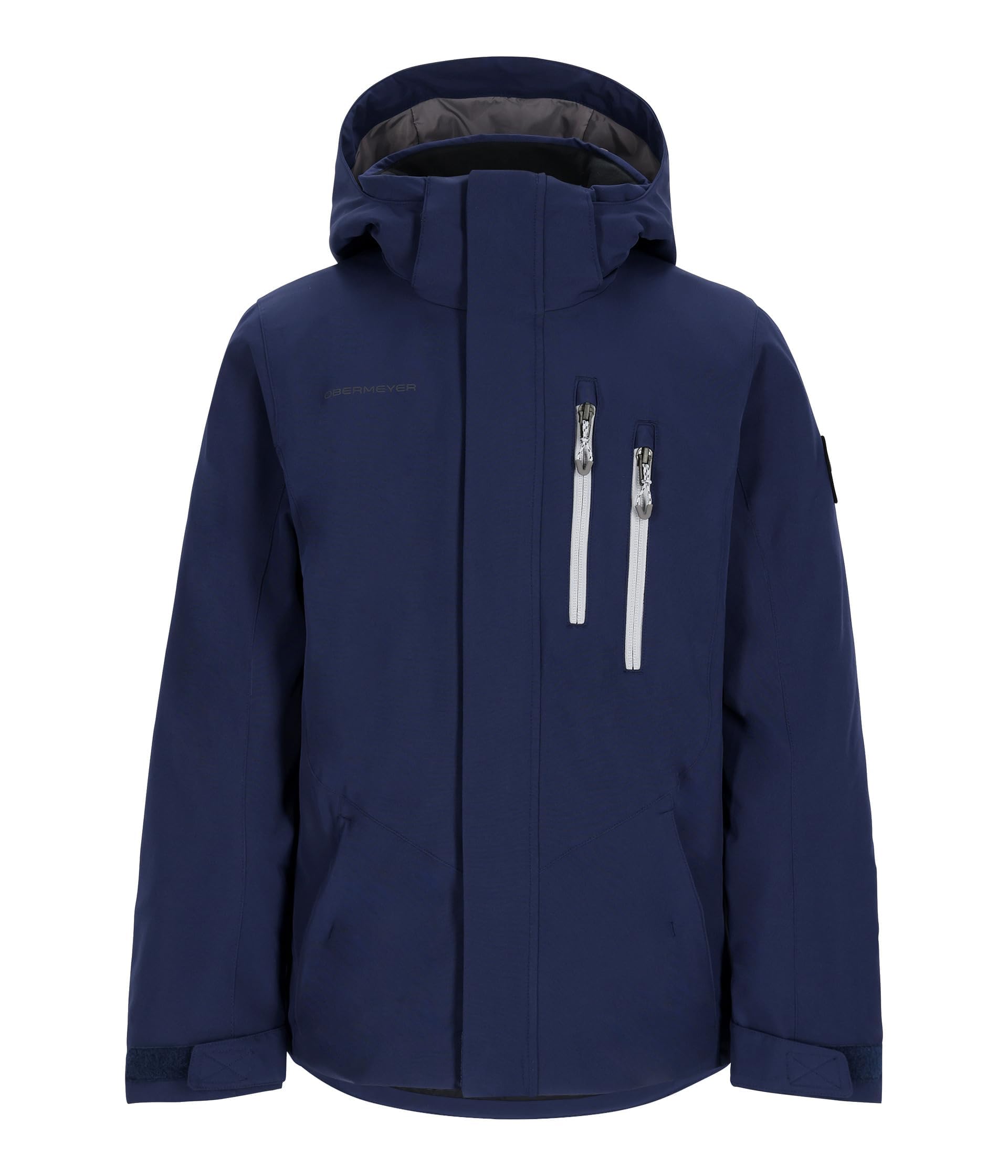 Obermeyer Boys' Waterproof Winter Jacket - Insulated Snow Coat for Kids & Little Big Kids | Outdoor Activities, Skiing, Snowboarding & Cold Weather Protection