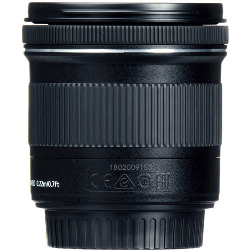 Canon EF-S 10-18mm f/4.5-5.6 IS STM Wide Angle Lens with 4-Piece Macro Kit (UV/CPL/FLD Filters) - Perfect for Landscape, Architecture & Travel Photography