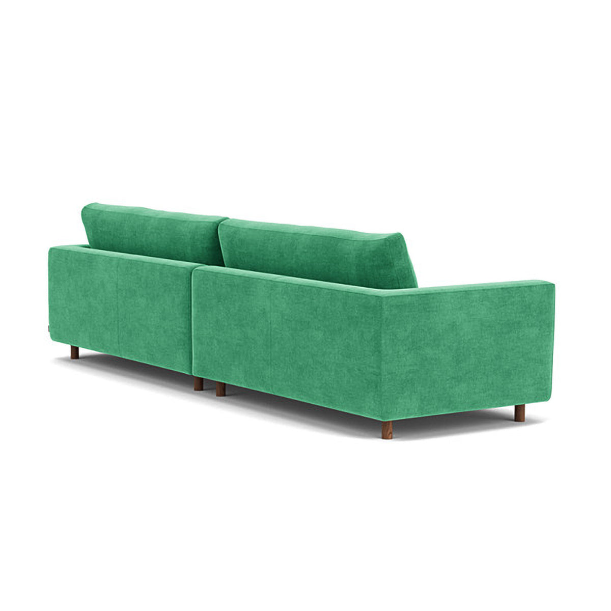 Stylish Dylan Fabric 4-Seater Sofa for Living Room - Comfortable Modern Couch for Home & Office Lounge