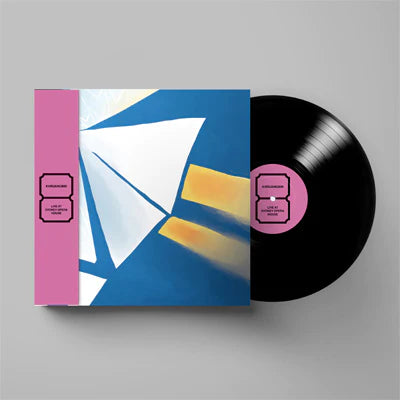 Khruangbin Live at Sydney Opera House - Limited Edition Artwork Vinyl Record | Live Concert Album for Music Collectors & Vinyl Enthusiasts | Perfect for Home Listening & Gift Giving