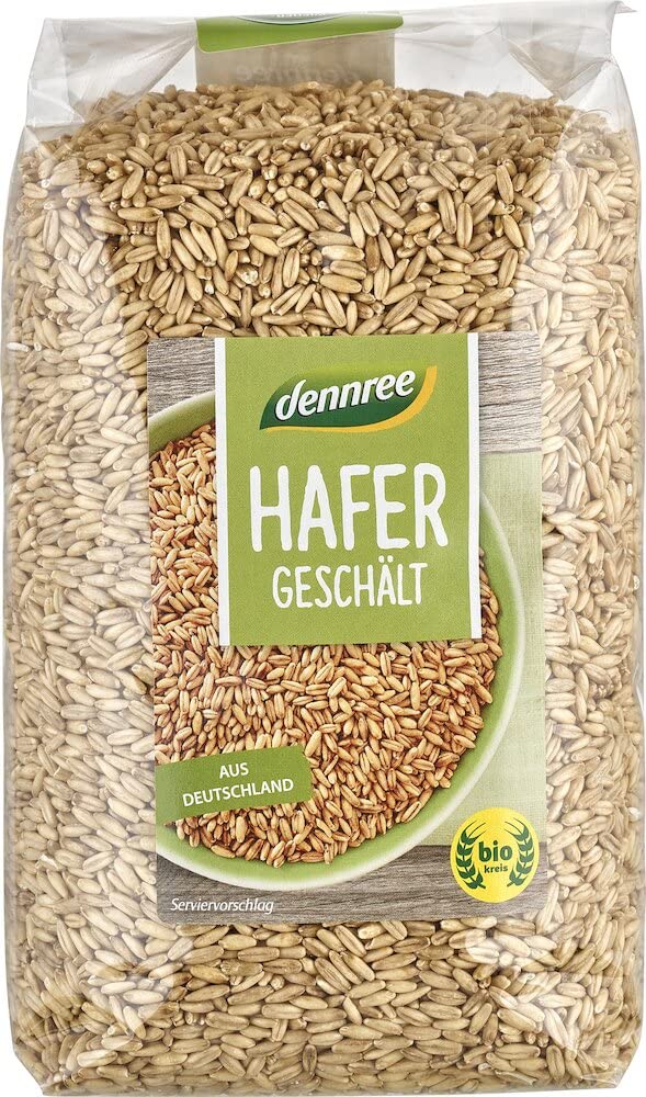 Organic Rolled Oats - Non-GMO, Gluten-Free, Whole Grain Breakfast Cereal for Healthy Eating - Perfect for Oatmeal, Baking, Smoothies & Granola