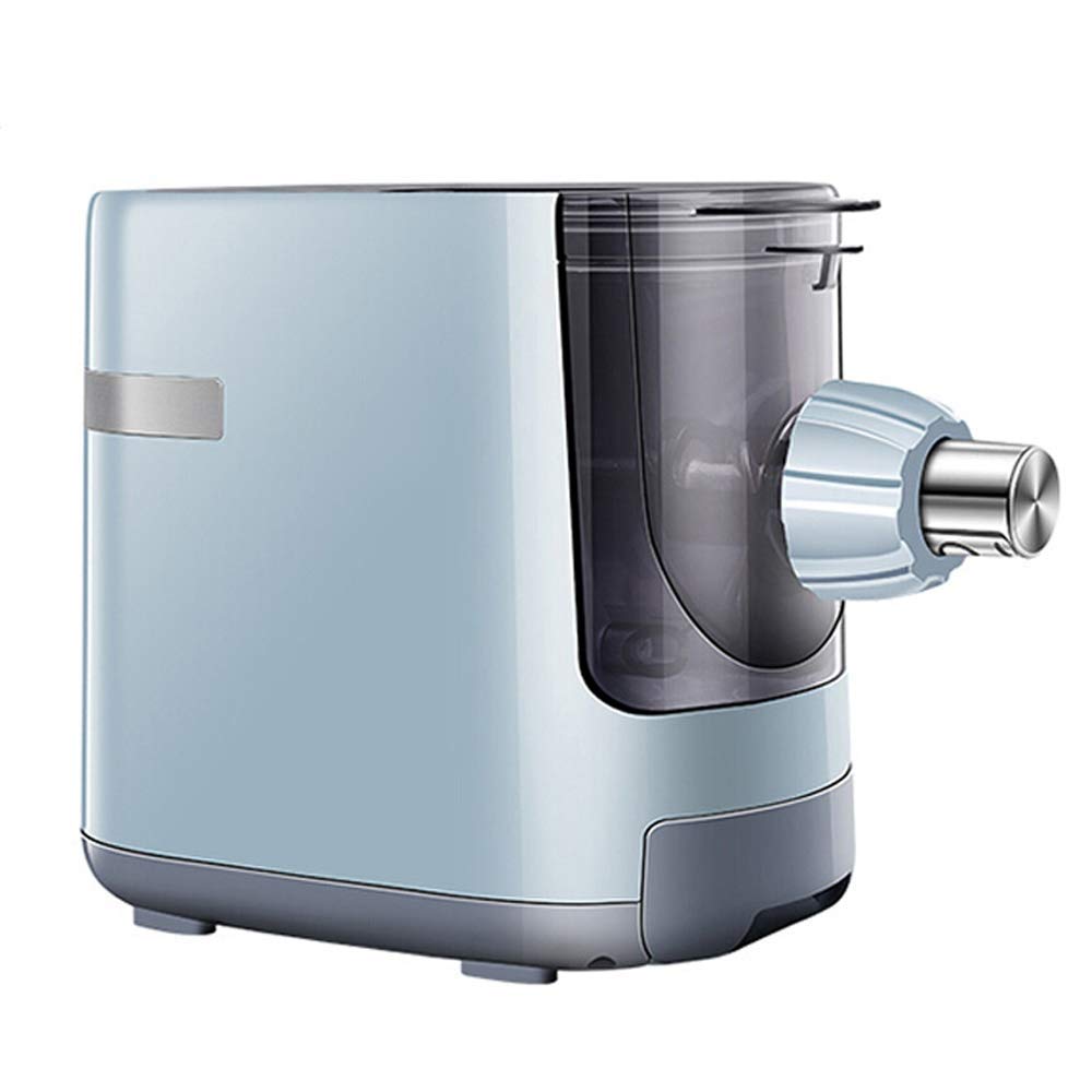 MZXUN Electric Pasta Maker Machine - Automatic Noodle Press for Fresh Homemade Pasta in 3 Minutes | Compact Kitchen Appliance (Blue, 38x20x28cm) | Perfect for Italian Cuisine, Family Dinners & Restaurant-Quality Meals at Home