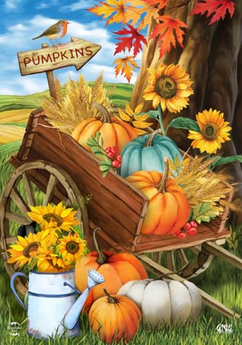 22 - Pumpkin Cart