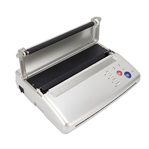 Professional Tattoo Transfer Machine - Thermal Printer for Tattoo Stencil Making, Tattoo Stencil Copier Machine (#2) | Perfect for Tattoo Artists & Studios, Home Use & Professional Tattoo Equipment Setup