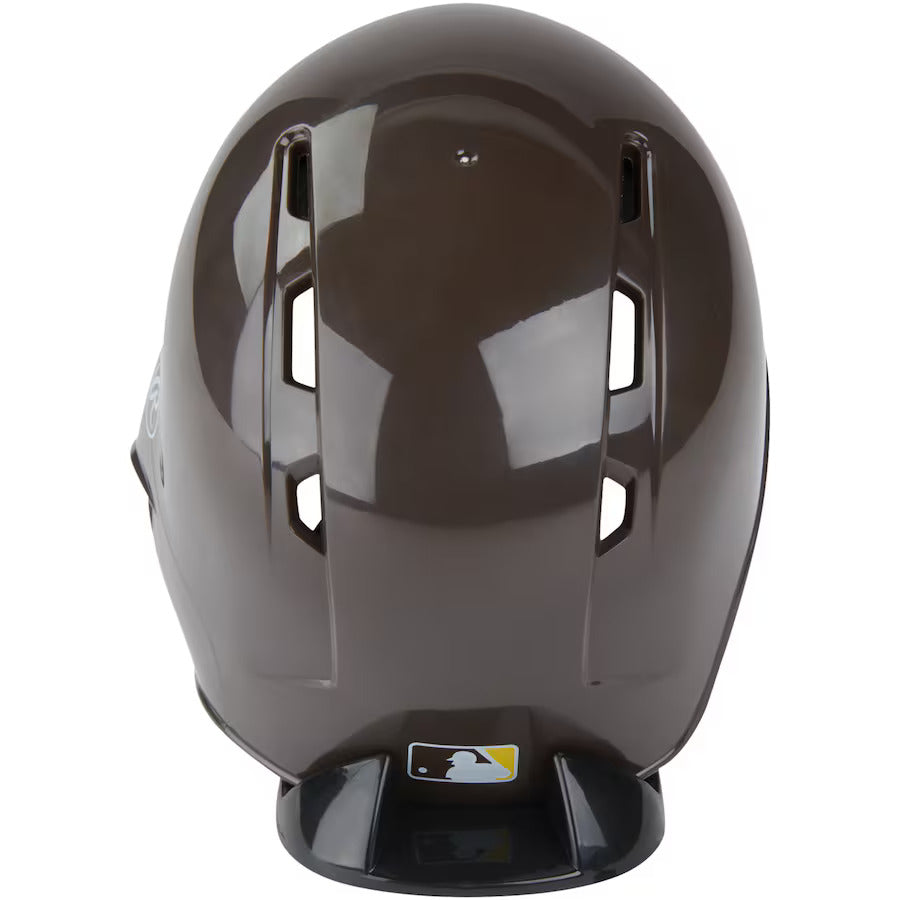 San Diego Padres MLB Collectible Mini Batting Helmet - Authentic Baseball Memorabilia for Fans & Collectors - Perfect for Display, Gifts, and Game Room Decor