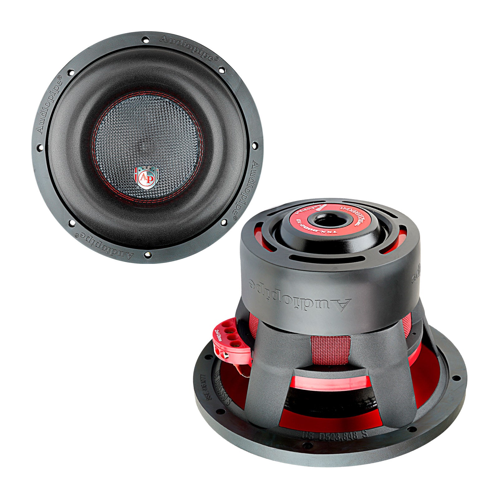 15” Double Stack High Power Subwoofer (TXX BDD2 15) - Premium Car Audio Bass System for Trucks & SUVs