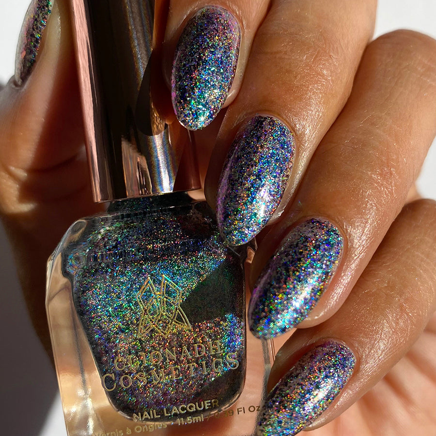 Step on a Crack Nail Polish - Long Lasting Vegan Nail Lacquer for Women - Perfect for Manicures, Pedicures & Nail Art Designs