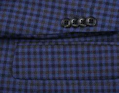 Alessandro Vitello Classic Fit Sport Coat 565 9 - Men's Slim Blazer for Business & Casual Wear - Perfect for Office, Weddings & Formal Events