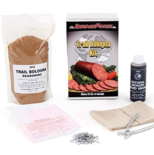 The Sausage Maker - Complete Trail Bologna Making Kit for Homemade Sausages | Perfect for Camping, Hiking & Outdoor Adventures