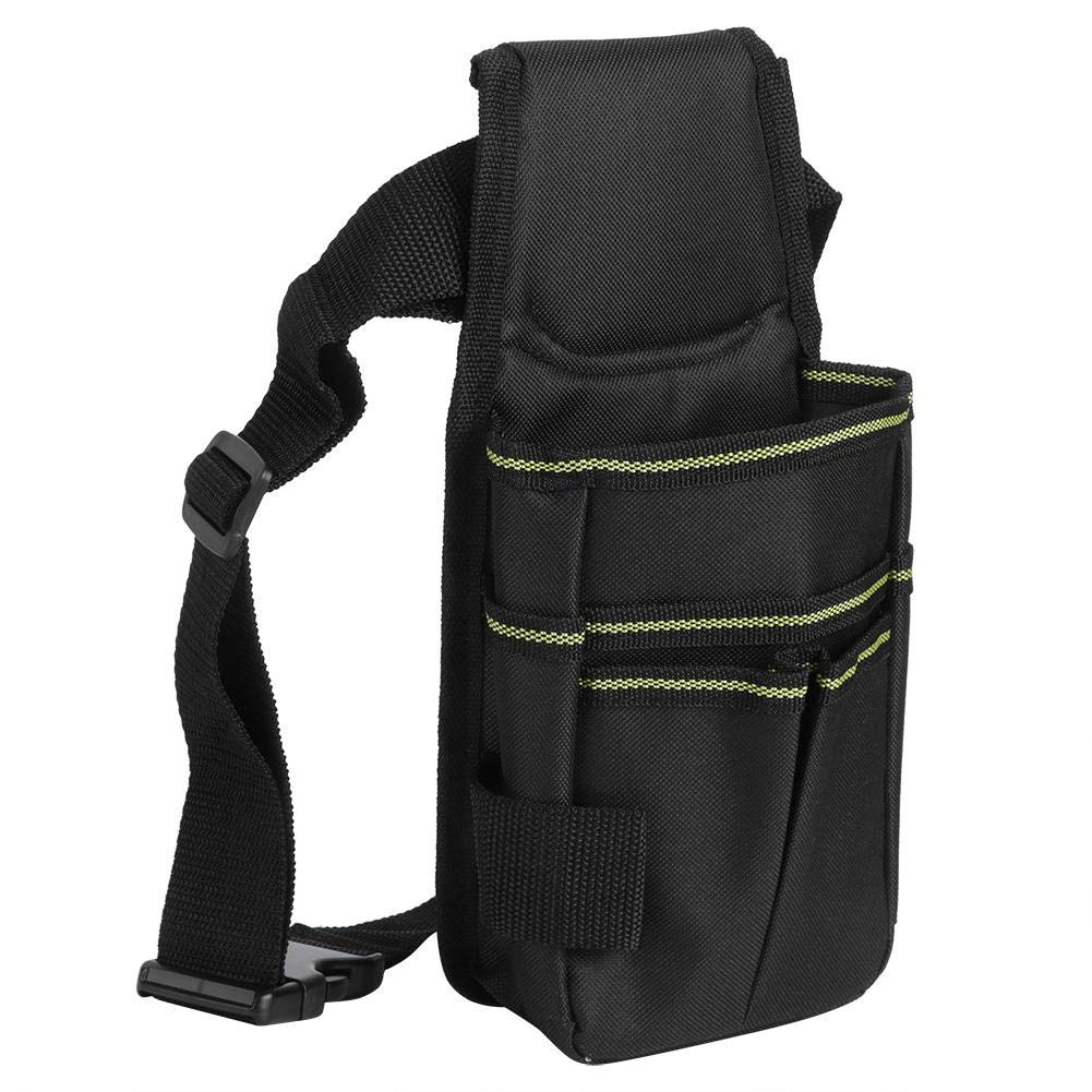 TOPCIN Portable Garden Tools Storage Bag - Adjustable Hardware & Electrician Maintenance Organizer - Durable Garden Accessory for Landscaping, DIY & Home Repairs