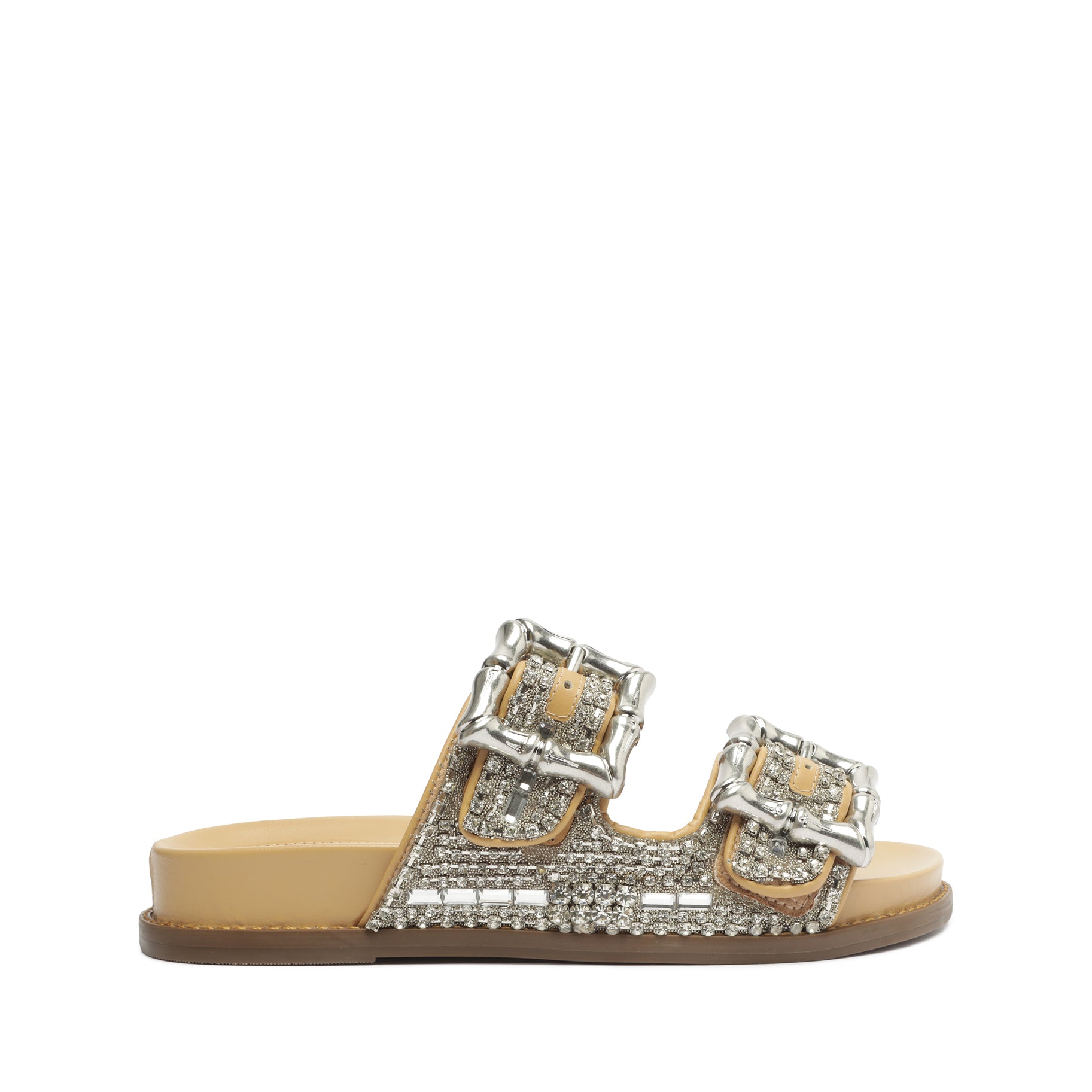 Enola Shine Sporty Leather Sandals for Women - Comfortable & Stylish Walking Shoes - Perfect for Beach, Travel & Summer Outfits