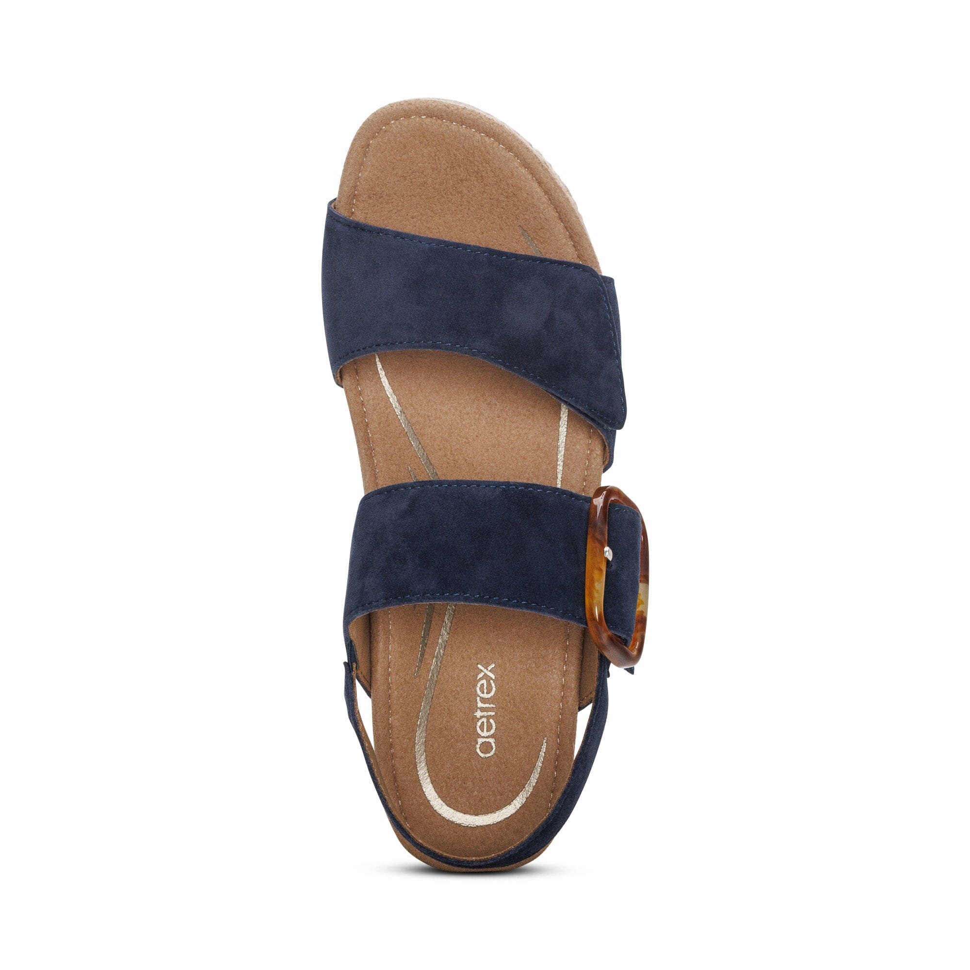 AETREX ASHLEY Arch Support Wedge for Women - Comfortable Foot Pain Relief & Plantar Fasciitis Treatment - Perfect for Walking, Running & Everyday Wear