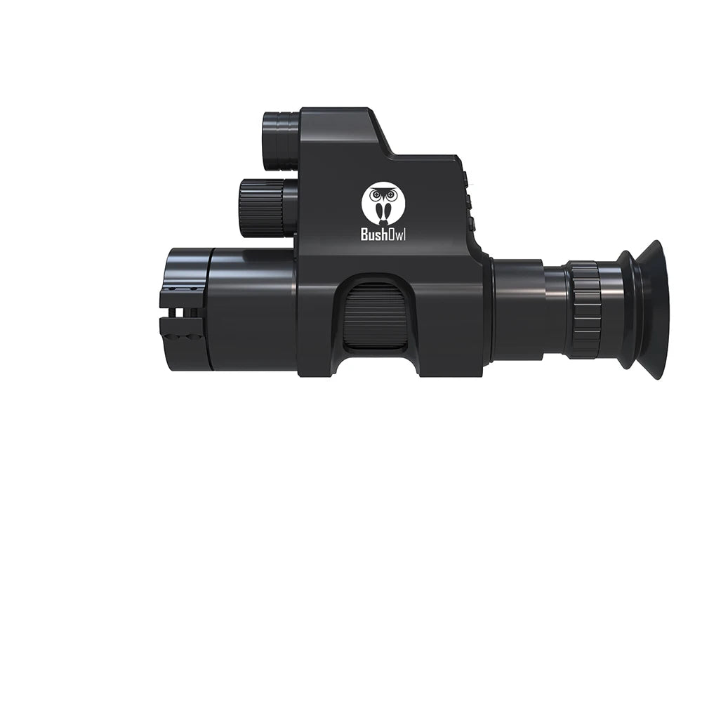 High-Precision Sniper Hunting Scope with Night Vision & Thermal Imaging | Clip-On Rifle Scope Attachment for Outdoor Shooting | Infrared Camera for Low Light Hunting & Tactical Operations