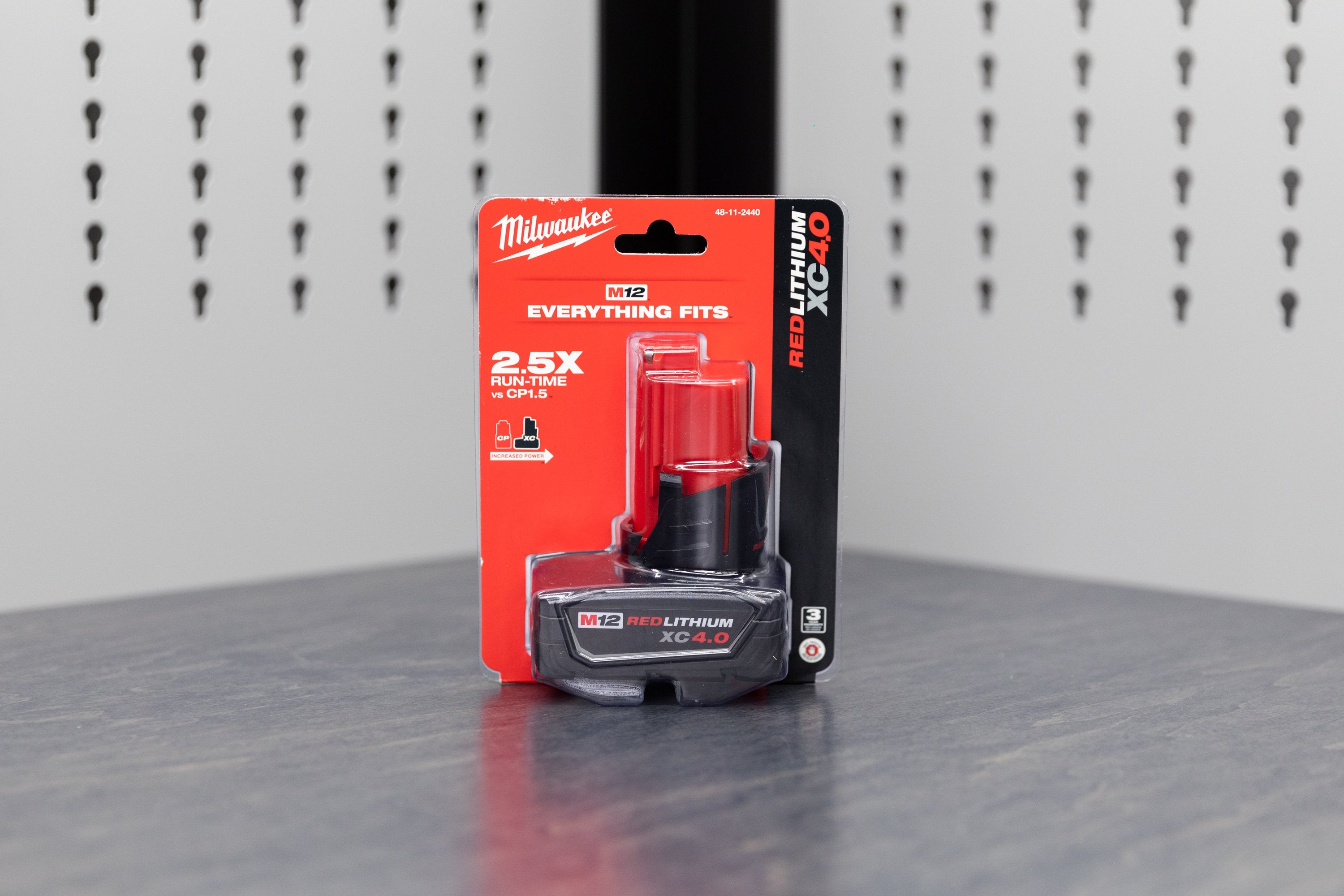 Milwaukee M12™ REDLITHIUM™ Battery Pack (2.0Ah & 6.0Ah) - Power Tools, Cordless Drills, and DIY Projects