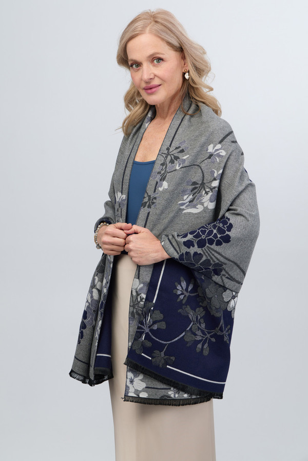 Reversible Garden Scarf - Stylish & Versatile Fashion Accessory for Women - Perfect for Outdoor Activities, Travel & Everyday Wear