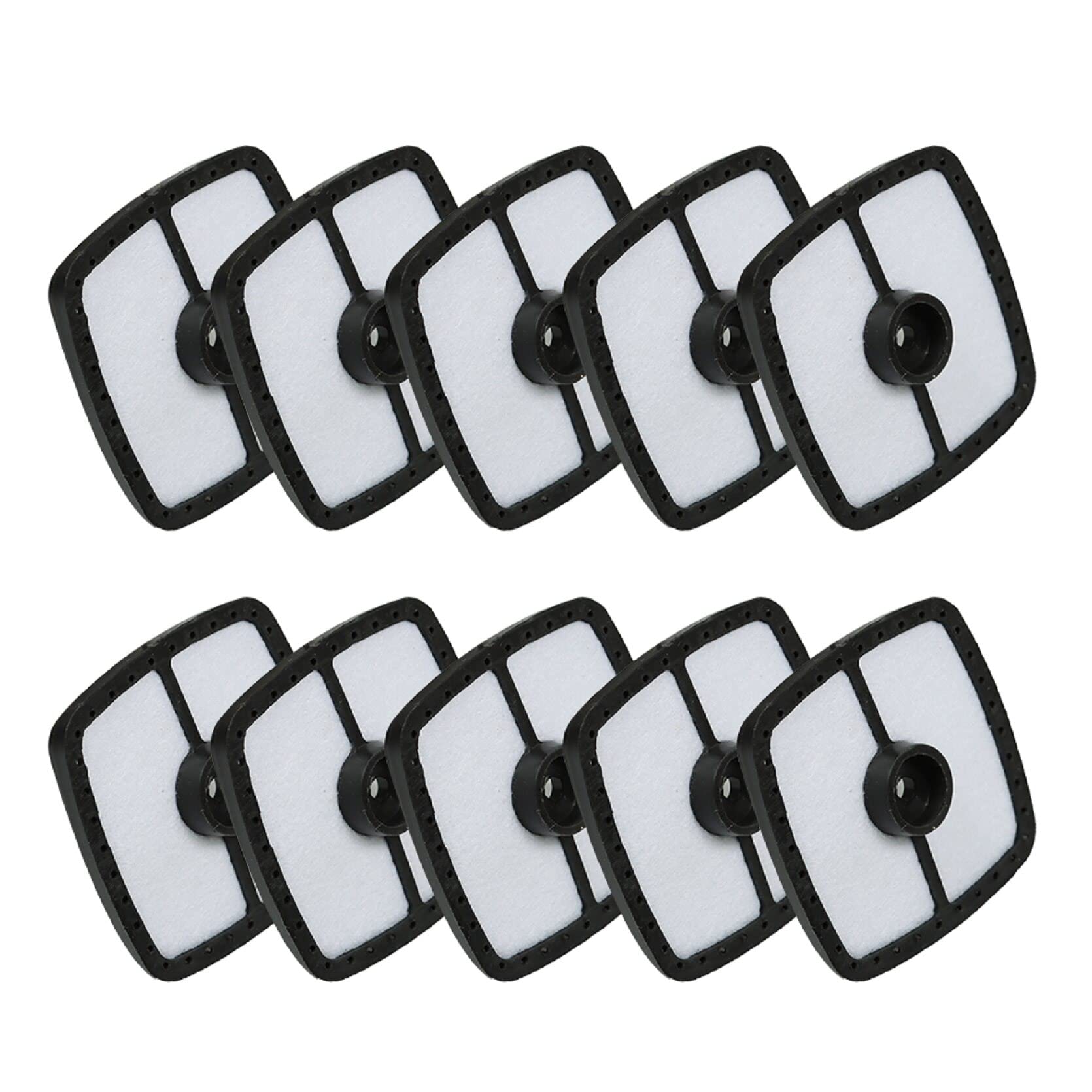 10 Pack SRM225 Air Filter Replacement for Echo A226001410, SRM210, HC-150, ES-210, GT-200, GT-225, HC-225, PAS-225, PAS-265, PB-250, 130310-54130 Trimmer – Compatible with Echo Weed Eaters & String Trimmers for Lawn & Garden Maintenance