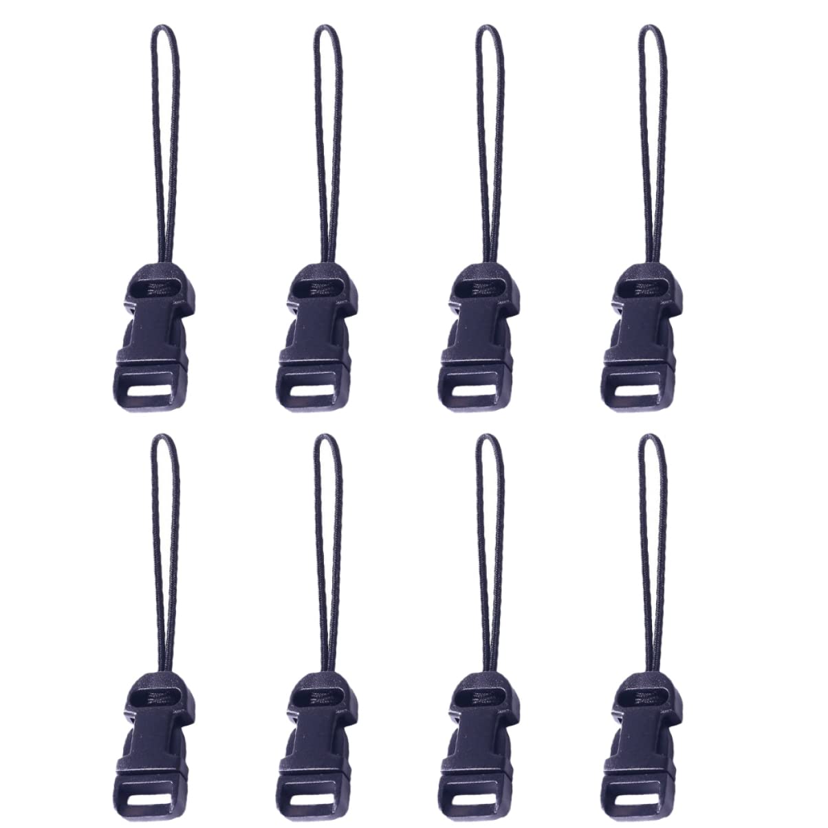 Quick Detach Camera Strap Clip - 8pcs Quick Release Belt Hitch Adapter for DSLR & Mirrorless Cameras | Secure & Convenient for Travel, Hiking & Photography