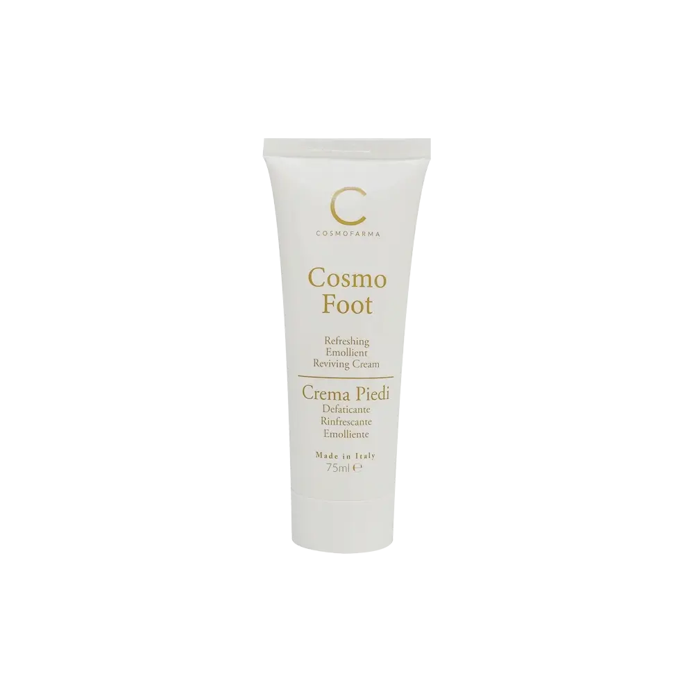 Cosmo Foot Cream 75ml - Moisturizing & Healing Foot Care for Dry Cracked Feet - Perfect for Daily Use, Pedicures & Post-Workout Recovery