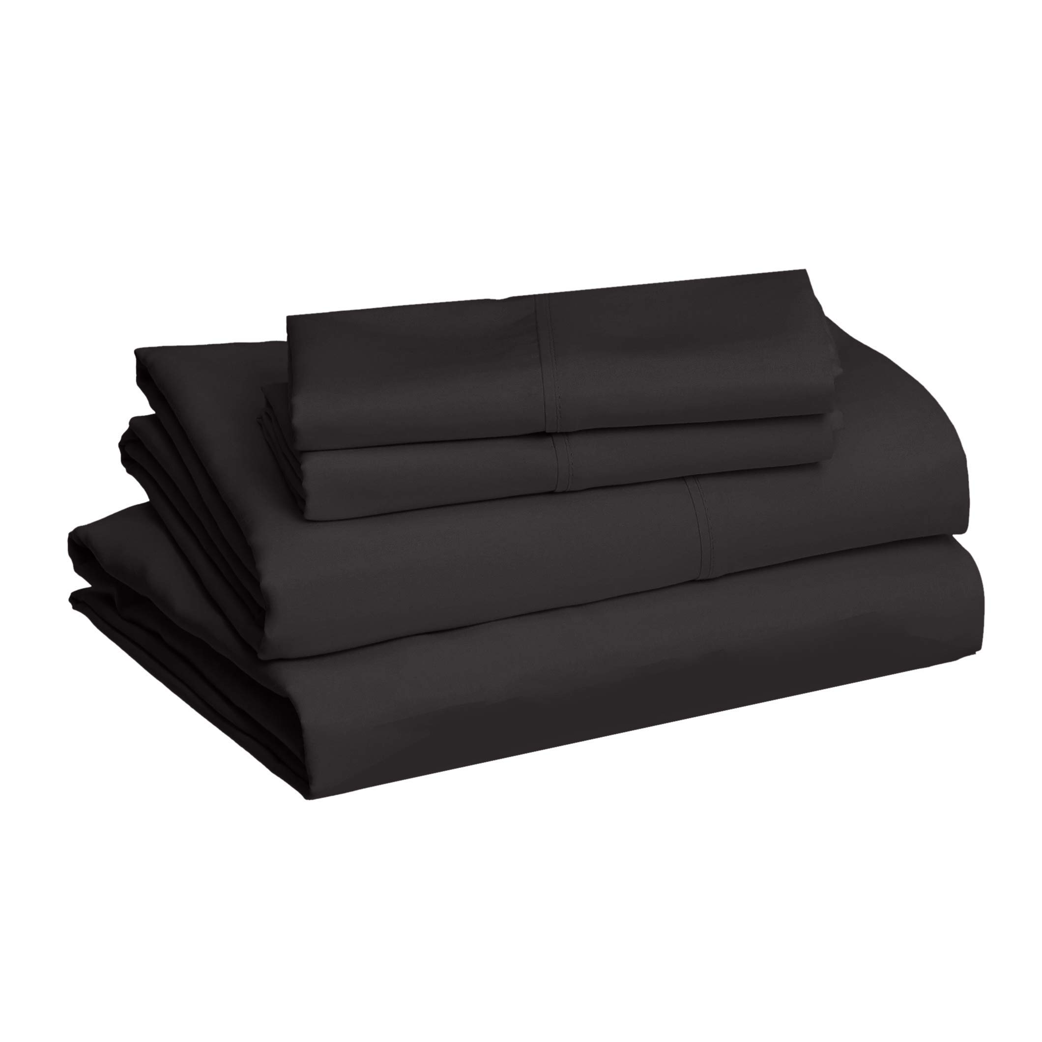4-Piece 800 Thread Count 100% Cotton Bed Sheet Set - Ultra Soft Twin XL Sheets with Deep Pocket (Fits Up to 18