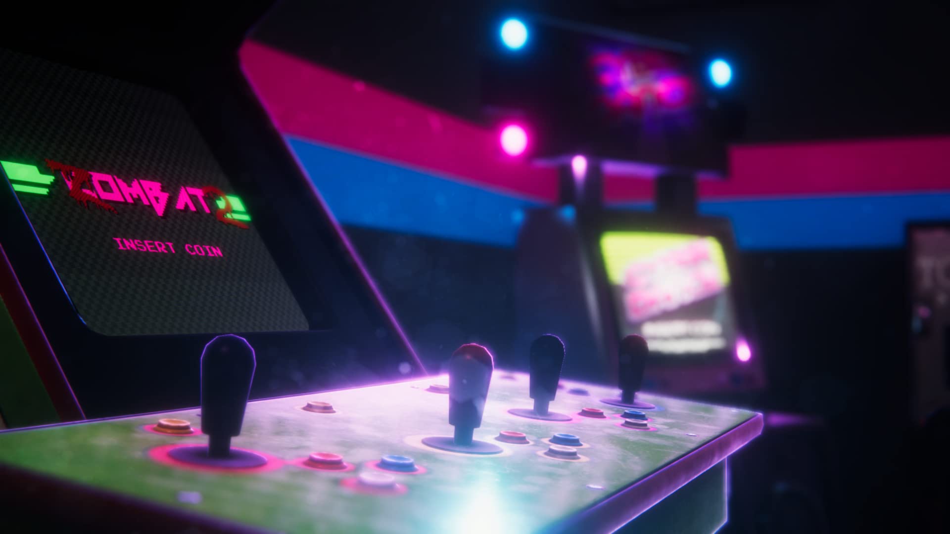 Arcade Paradise Game for Nintendo Switch - Classic Arcade Fun for Family & Friends Gaming Nights