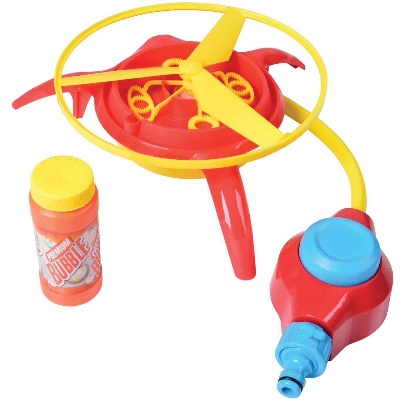 Bubble Blade Outdoor Fun Game - Giant Bubble Wand for Kids & Adults - Perfect for Backyard, Beach, Park & Birthday Parties - Durable & Easy to Use Bubble Maker Toy for Family Fun