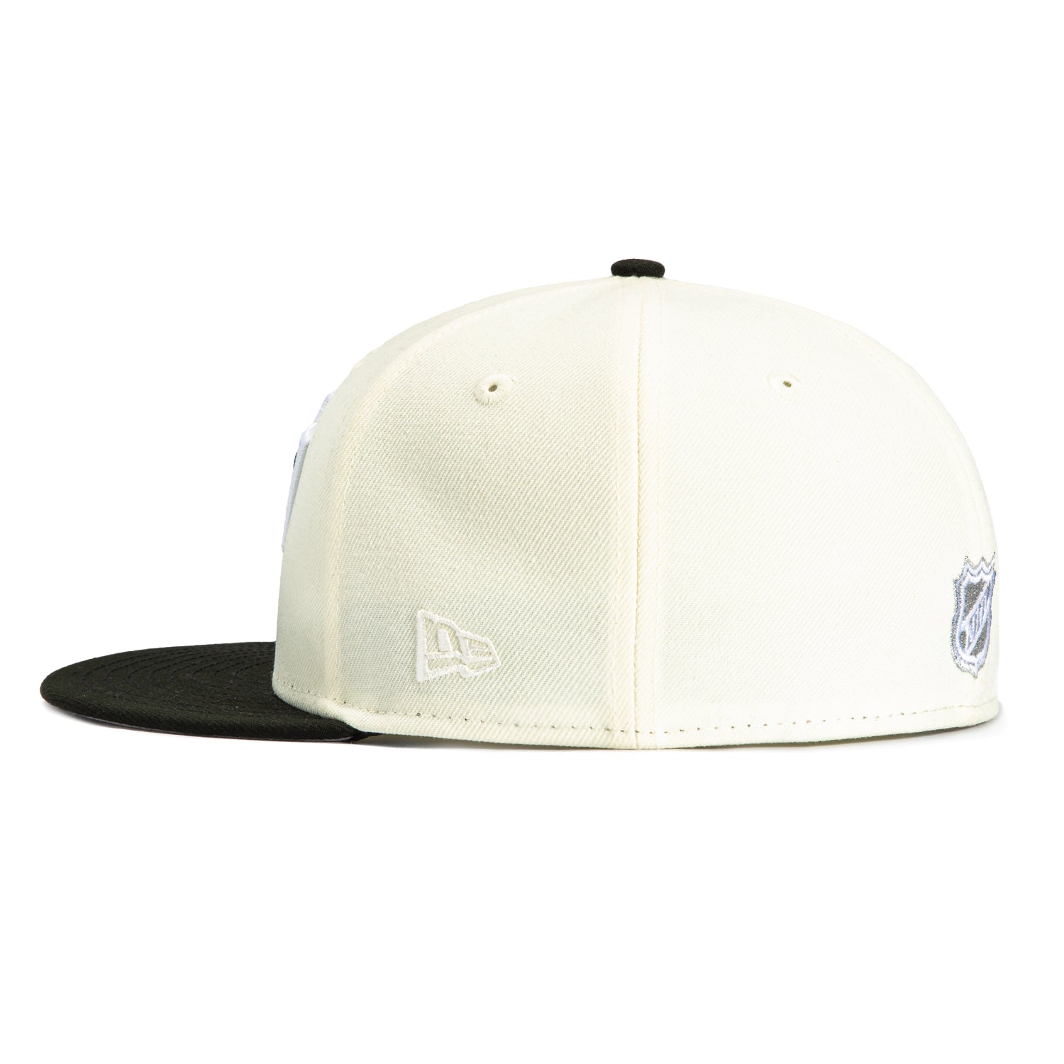 New Era 59Fifty Los Angeles Kings Snapback Hat - White & Black NHL Hockey Cap for Men & Women - Perfect for Games, Fan Gear & Streetwear Fashion
