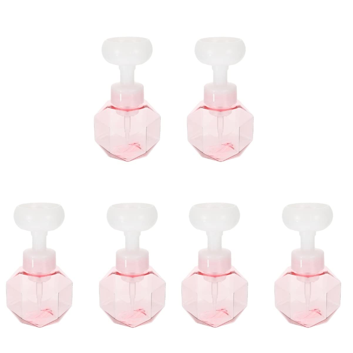Alipis 6-Pack Transparent Foaming Cleanser - Facial Cleansing Bubble Maker for Deep Skin Cleansing | Perfect for Daily Skincare Routine & Spa-Like Experience at Home