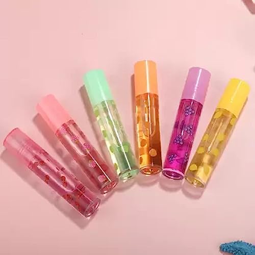 Hydrating Lip Balm with Fruit Oil - Moisturizing & Nourishing Lip Care for Dry Lips | Perfect for Daily Use, Makeup Prep & On-the-Go Hydration