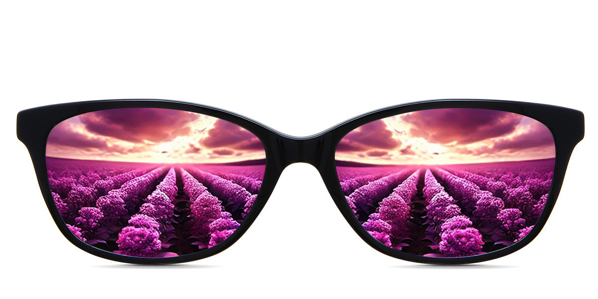 NIA Women's Prescription Sunglasses - UV Protection, Stylish & Comfortable for Driving, Outdoor Activities & Fashion