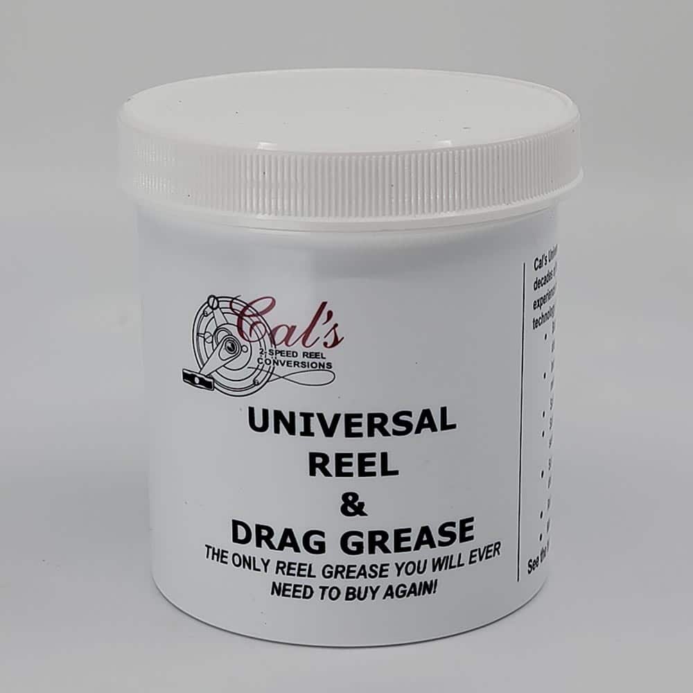 Premium Cals Universal Drag Grease - High-Performance Lubricant for Fishing Reels, Bicycle Chains & Automotive Parts | Smooth Operation in Extreme Conditions