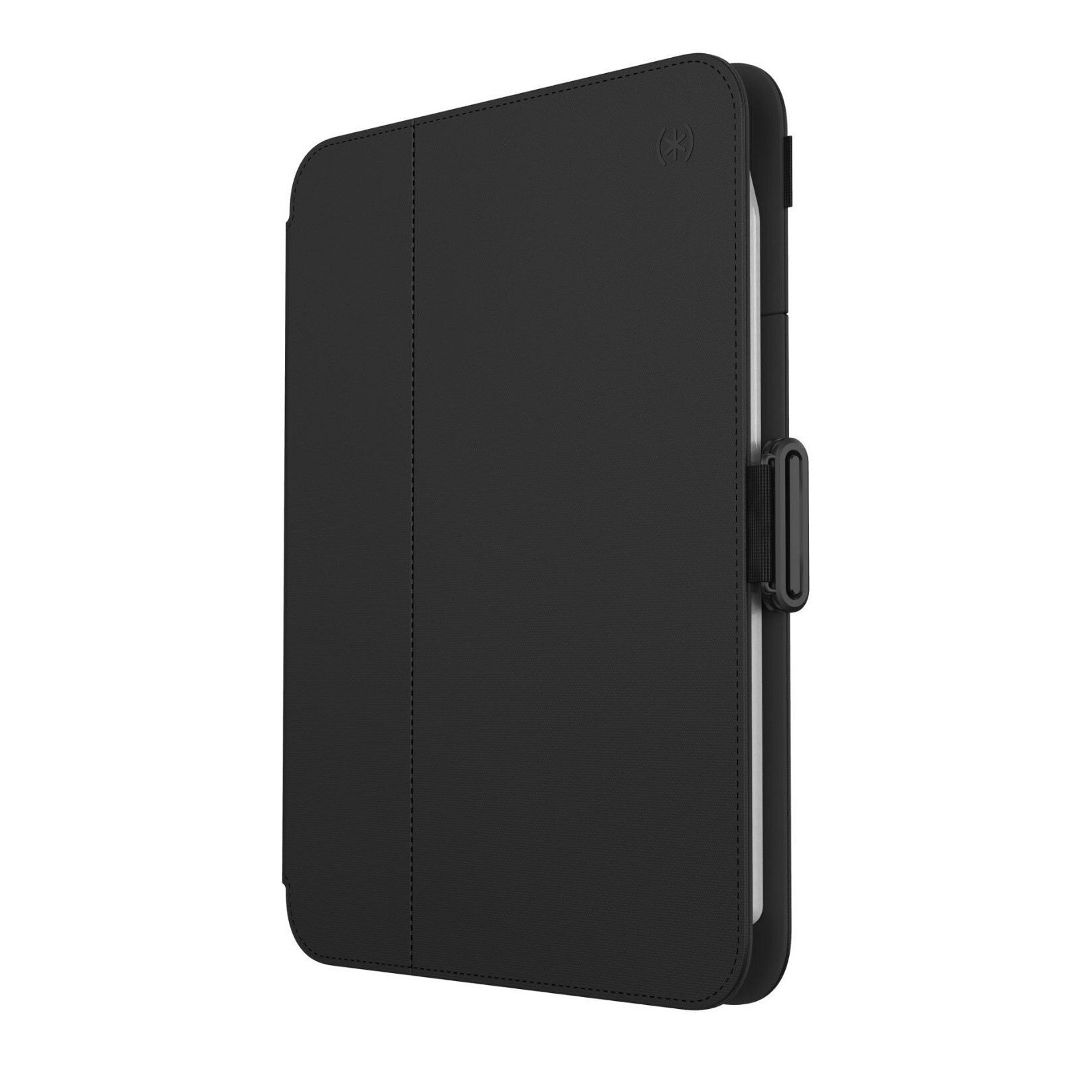 Speck Balance Folio Case for iPad Mini 6th Generation (2021) - Slim Protective Cover with Auto Sleep/Wake - Perfect for Work, Travel & School - Black
