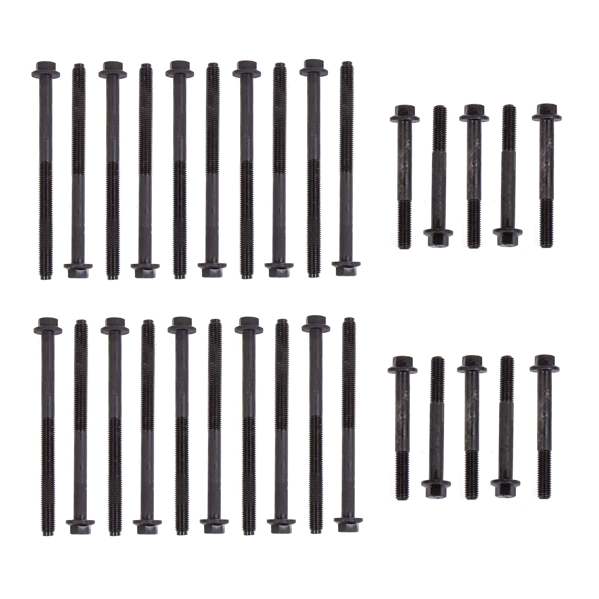 Ford 6.0L Diesel Turbo Full Gasket Set w/ 18mm Dowels - Engine Repair Kit