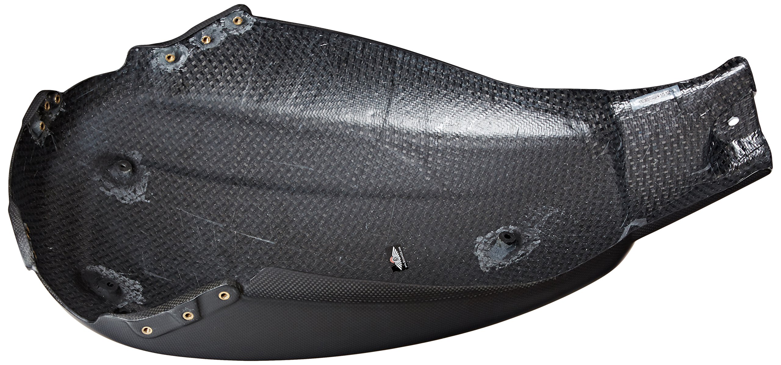 Bestem Matte Carbon Fiber Tank Cover Fairing for Harley Davidson VRSCF V-Rod Muscle - Durable Motorcycle Accessory for Enhanced Style & Protection on Road Trips