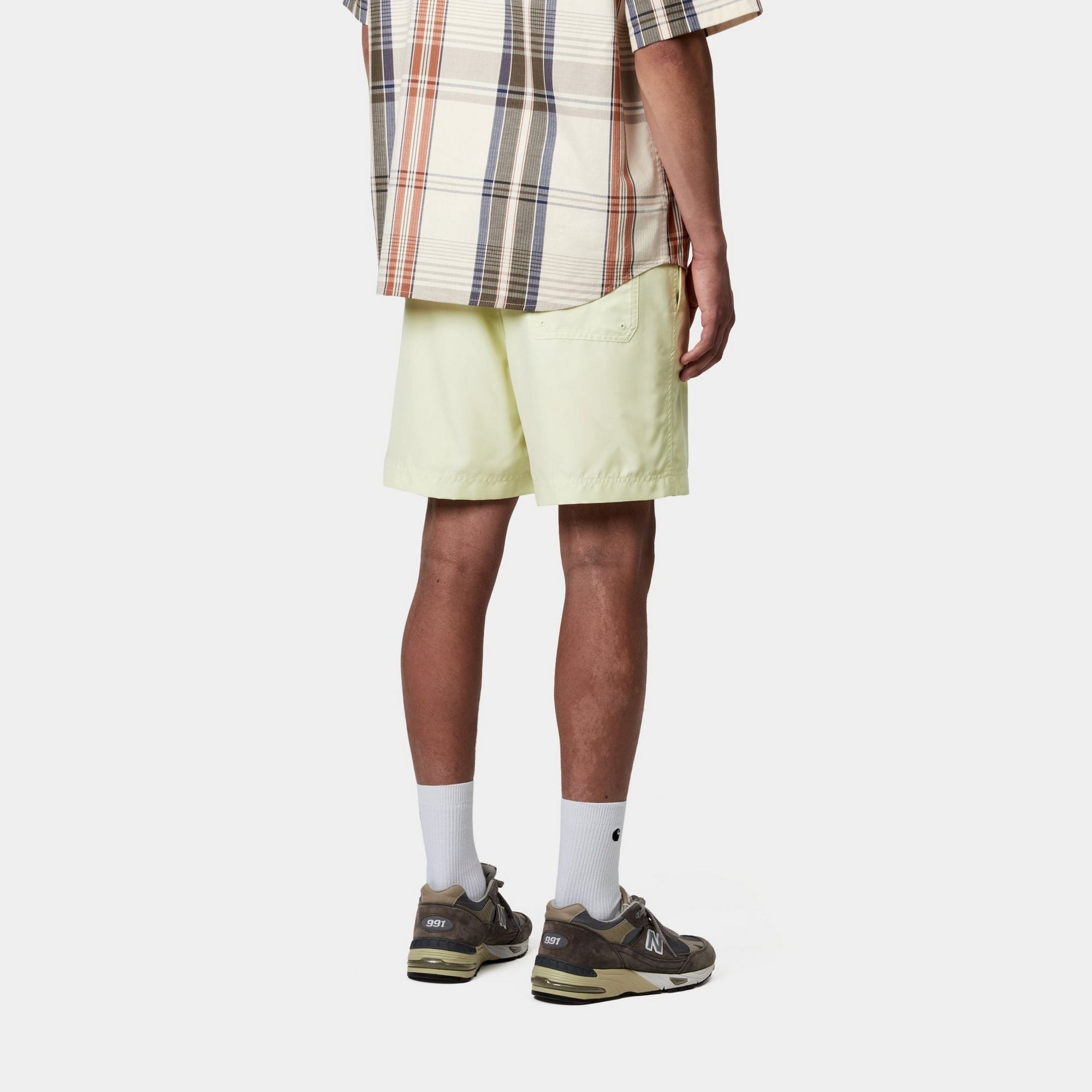 Chase Swim Trunks for Men | Quick-Dry Air Green Swim Shorts - Perfect for Beach, Pool & Summer Vacations
