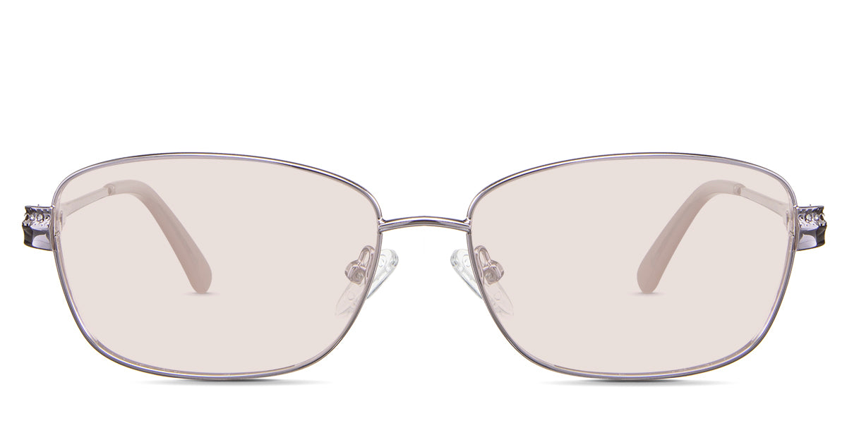 Esther Women's Prescription Tinted Glasses - Stylish & UV Protection for Reading, Driving & Outdoor Activities