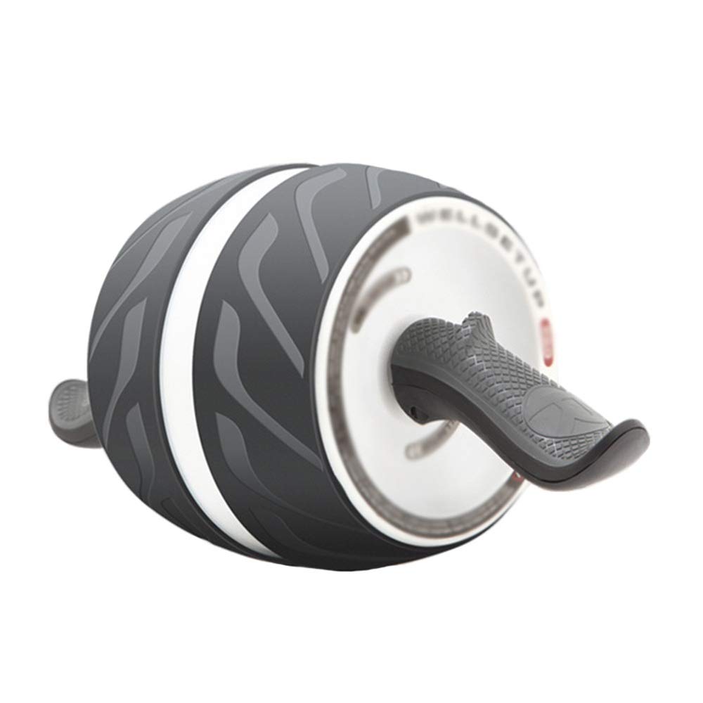 ZYX Ab Wheel Roller for Core Workouts - Double Wheel Abdominal Exercise Equipment with Knee Pad - Blue Ab Roller for Home Gym & Fitness Training - Perfect for Abs, Back & Full Body Workout