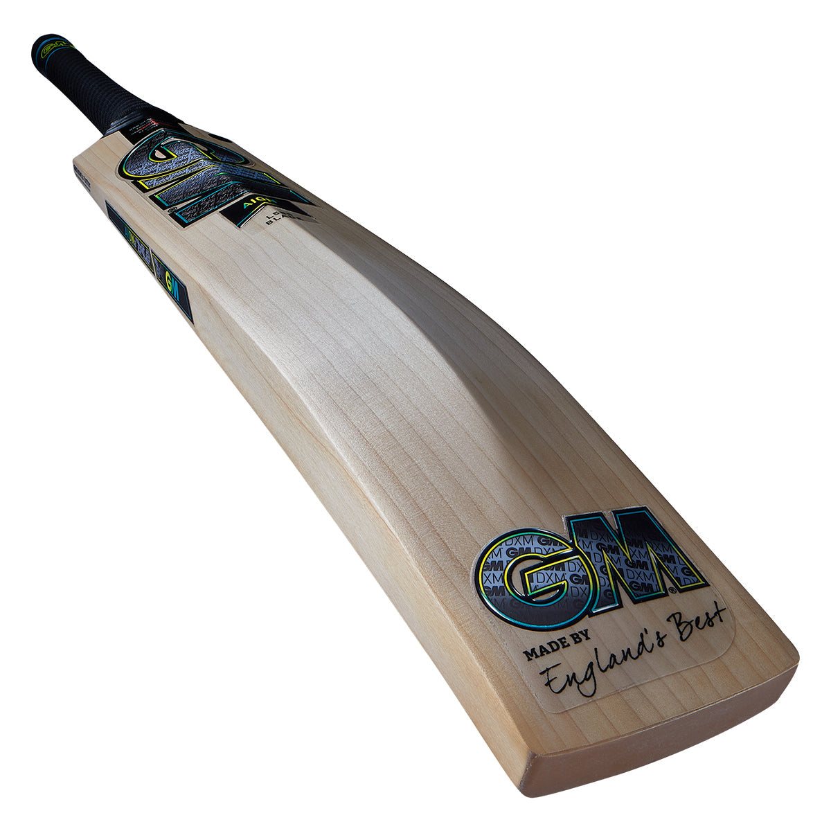 Gunn & Moore Aion DXM 404 Cricket Bat - Premium English Willow Cricket Bat for Professional Players | Perfect for Matches & Training Sessions