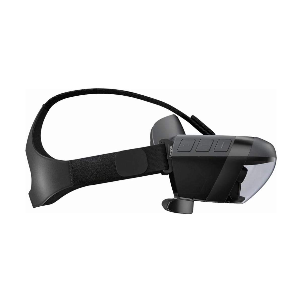 Star Wars Jedi Challenges AR Headset with Lightsaber Controller & Tracking Beacon - Lenovo AR-7561N | Immersive Augmented Reality Gaming Experience for Star Wars Fans | Perfect for Interactive Lightsaber Duels & Jedi Training at Home