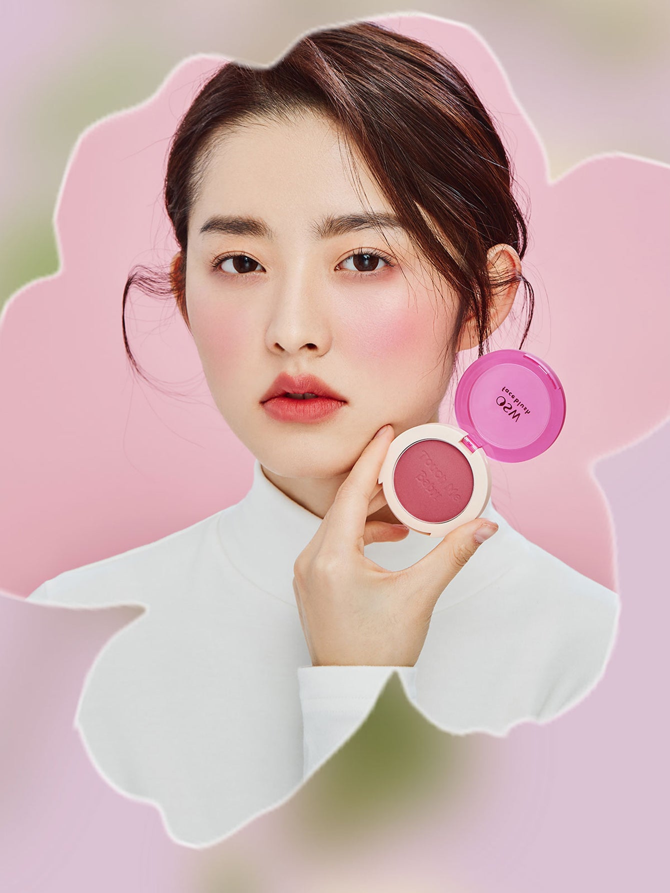 OSW Cheese Trap Series Single Silky Blush - Soft Matte Blush Makeup for Natural Flush, Long-Lasting & Buildable Formula | Perfect for Everyday Wear, Date Night & Special Occasions