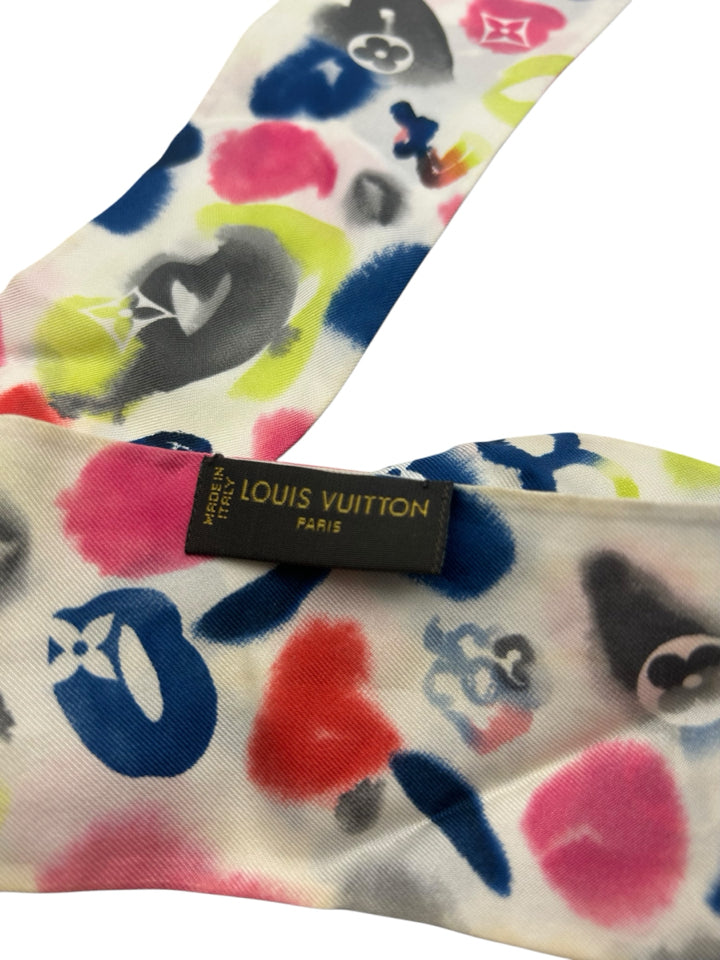 Louis Vuitton Silk Scarf for Women - Luxury Designer Bandana & Fashion Accessory | Perfect for Gifts, Travel, and Everyday Elegance
