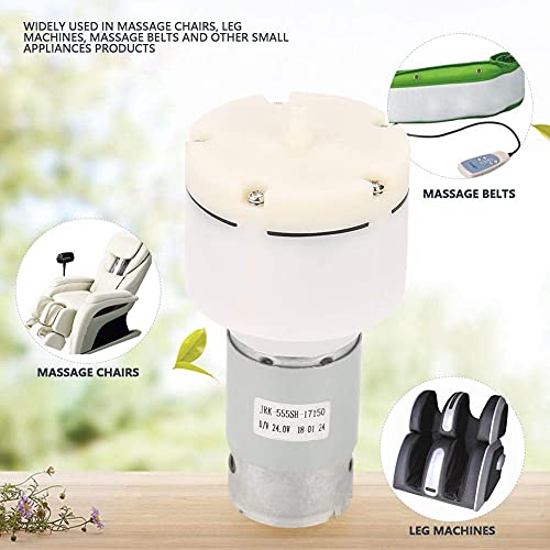 24V Mini Air Pump - Compact, Low Noise, Fast Filling DC Vacuum Suction Pump for Aquariums, Inflatables & Medical Devices