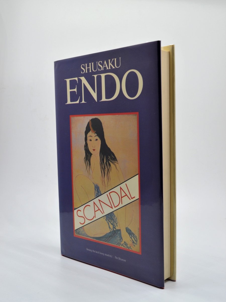 Endo Shusaku Scandal - Historical Fiction Novel by Japanese Author | Perfect for Book Clubs & Literature Enthusiasts