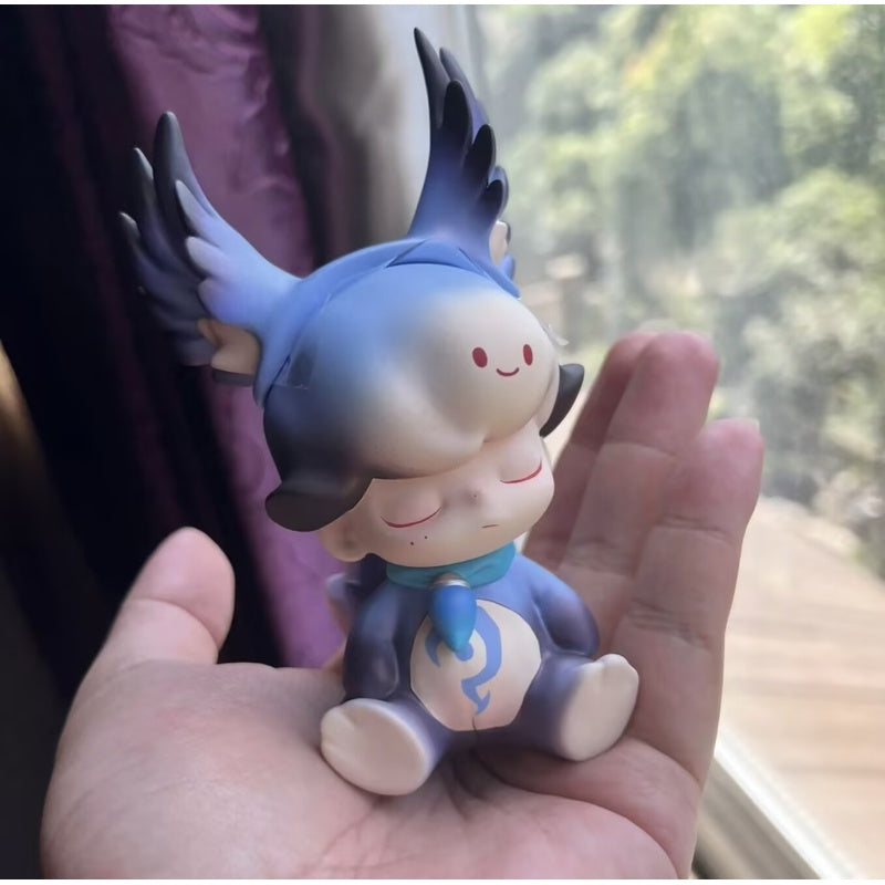 DIMOO Purple Limited Edition Collectible Figure - Cute Anime Character for Display, Gift & Home Decor